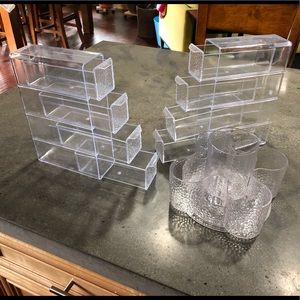 Makeup and Brush Containers